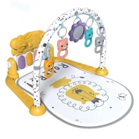 تشک بازی پیانودار ویوا کیدز طرح شیرVIVAKIDS