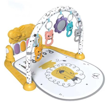 تشک بازی پیانودار ویوا کیدز طرح شیرVIVAKIDS