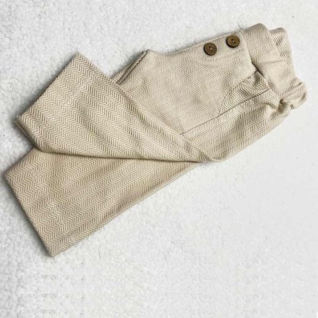 شلوار نوزادی به آوران طرح هاوایی