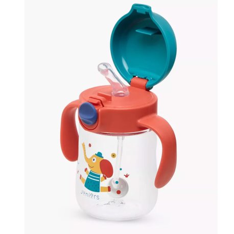 لیوان نی دار 360درجه طرح شیر رووکو Rovoco