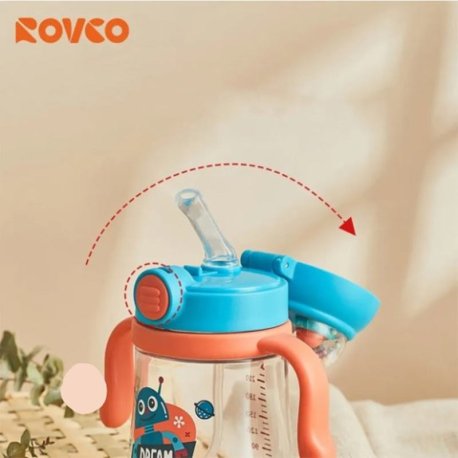 لیوان نی دار 260 میل دسته دار رووکو Rovoco