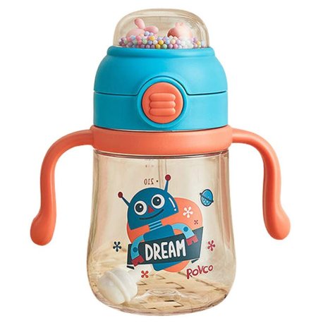 لیوان نی دار 260 میل دسته دار رووکو Rovoco