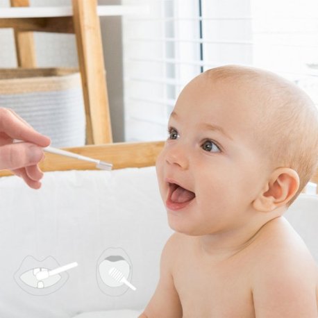 مسواک و و ماسازور نوزاد هی اور شی HEORSHE