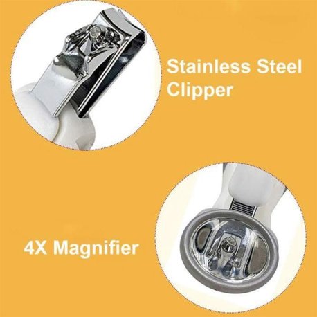 ناخنگیر ذربینی هی اور شی HEORSHE