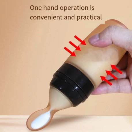 سرلاک خوری سیلیکونی نوزاد هی اور شی HEORSHE