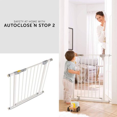 گیت  ونرده محافظ ایمنی درب هاوک Hauck