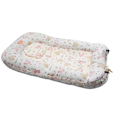 پشه بند گارد دار نوزاد طرح لاکپشت آبی و صورتی ایس ایز Isiz