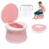 صندلی توالت تاشو و مسافرتی کودک طرح تاج