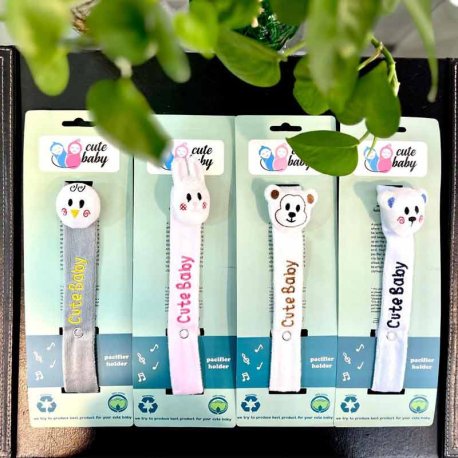 بند پستانک عروسکی کیوت بی بی cute baby