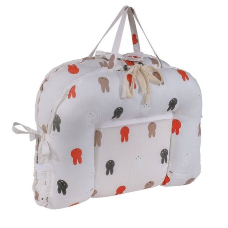 پشه بند گارد دار 4 تکه نوزاد طرح خرگوش ایس ایز Isiz