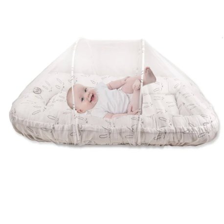 پشه بند گارد دار 4 تکه نوزاد طرح خرگوش ایس ایز Isiz