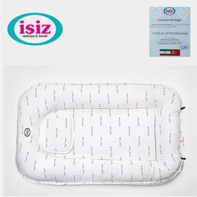 پشه بند گارد دار 4 تکه نوزاد طرح پلک ایس ایز Isiz