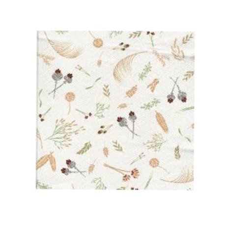 پشه بند گارد دار 4 تکه نوزاد طرح برگ و بلوط ایس ایز Isiz