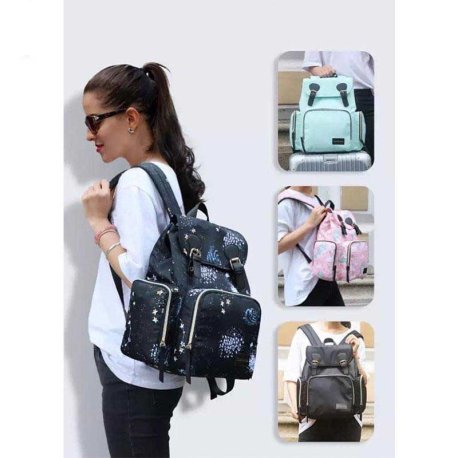 کوله پشتی سگک لوازم مادر و نوزاد طرح کهکشان کالرلند Colorland