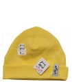 کلاه استرچ دخترانه طرح جوجه زرد تاپ لاین Topline - 1