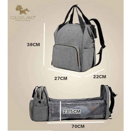 کوله پشتی سبد خواب دار کالرلند Colorland