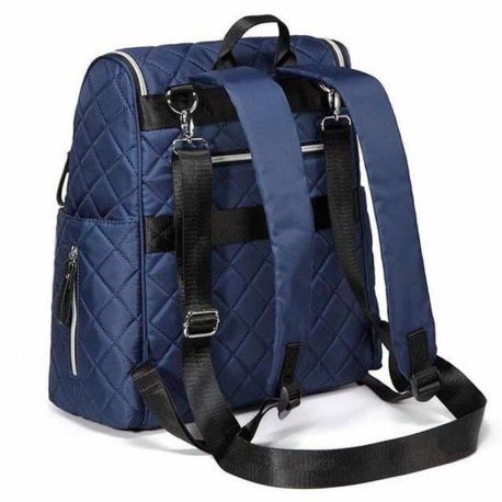 کوله پشتی لوازم  مادر و کودک مدل تمام ابردوزی لمون LEMON