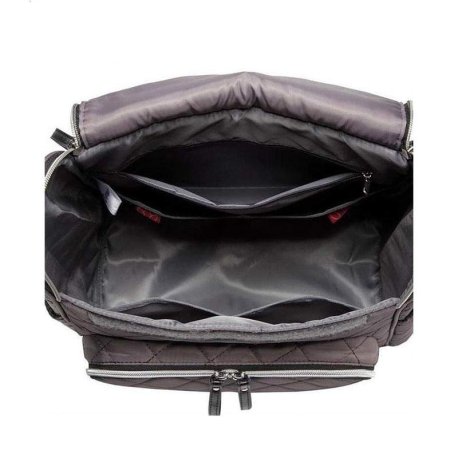 کوله پشتی لوازم  مادر و کودک مدل تمام ابردوزی لمون LEMON