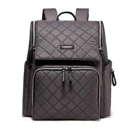 کوله پشتی لوازم  مادر و کودک مدل تمام ابردوزی لمون LEMON