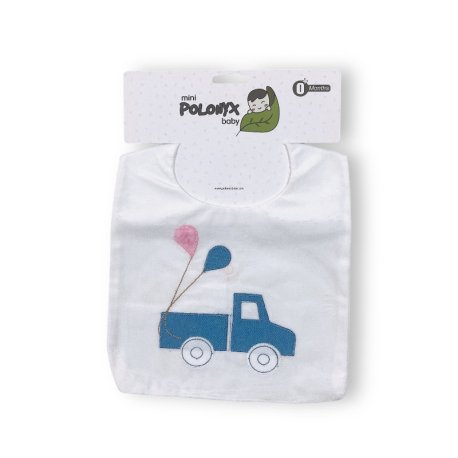 پیشبند دکمه ای دخترانه و پسرانه پولونیکس