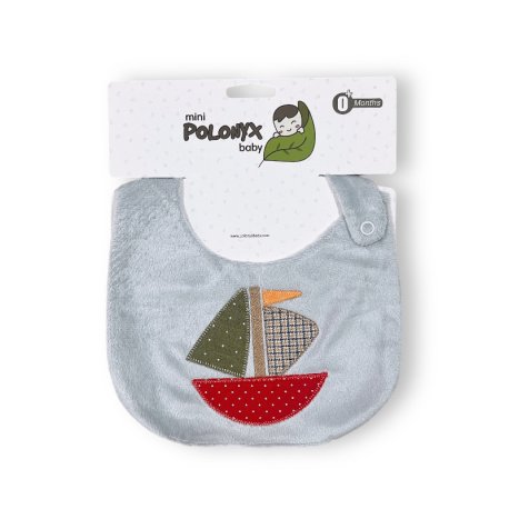 پیشبند دکمه ای دخترانه و پسرانه پولونیکس