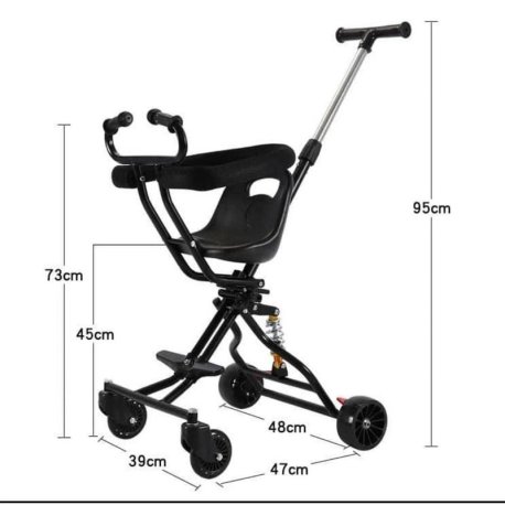 کالسکه مسافرتی تاشو کودک