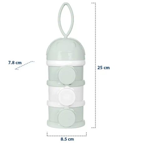 انباره غذا و شیر خشک نوزاد 3 طبقه کیکابو Kikkaboo