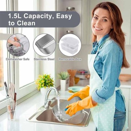 ظرف غذای برقی مدل Dispensa لبتو LEBTO