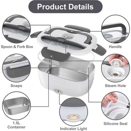 ظرف غذای برقی مدل Dispensa لبتو LEBTO