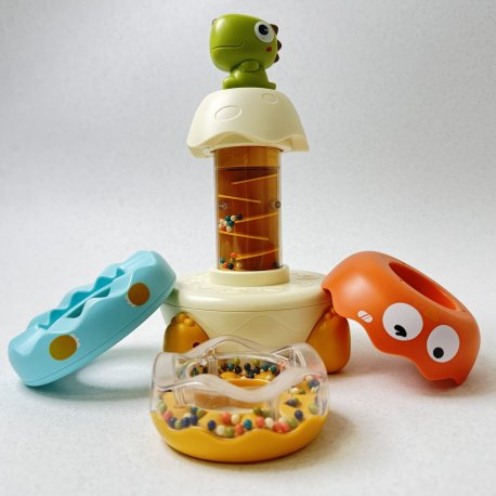 اسباب بازی برج هوش دایناسوری ویواکیدز vivakids