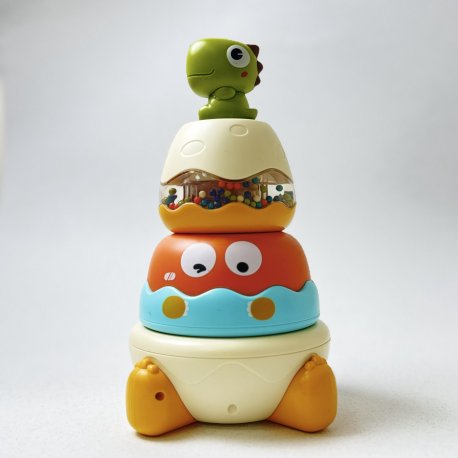 اسباب بازی برج هوش دایناسوری ویواکیدز vivakids