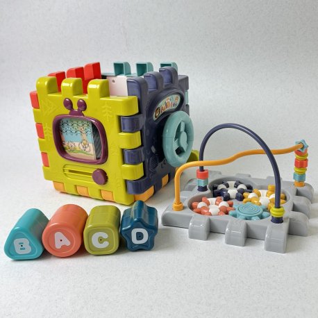 اسباب بازی مکعب هوش ویواکیدز vivakids