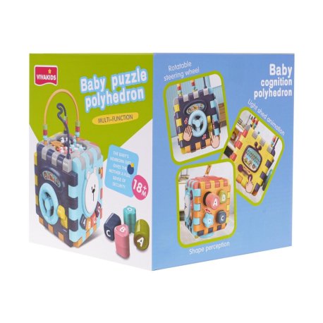 اسباب بازی مکعب هوش ویواکیدز vivakids