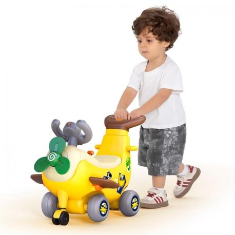 واکر هواپیما موزی 4 کاره هولی تویز Hola Toys