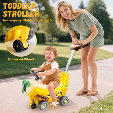 واکر هواپیما موزی 4 کاره هولی تویز Hola Toys