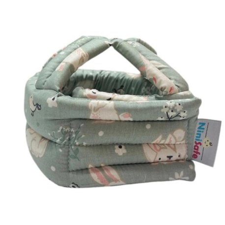 کلاه  محافظ و ضربه گیر سر کودک طرح بانی ninisafe