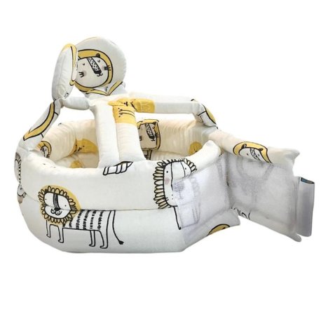 کلاه محافظ و ضربه گیر سر کودک طرح گوش دار ninisafe