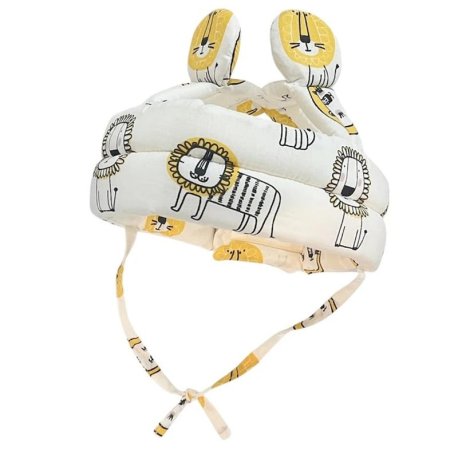 کلاه محافظ و ضربه گیر سر کودک طرح گوش دار ninisafe