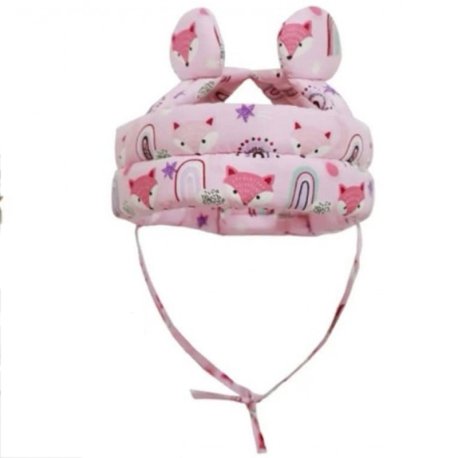 کلاه محافظ و ضربه گیر سر کودک طرح گوش دار ninisafe