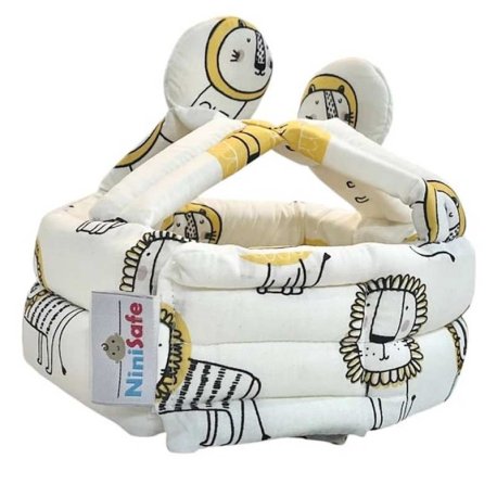 کلاه محافظ و ضربه گیر سر کودک طرح گوش دار ninisafe