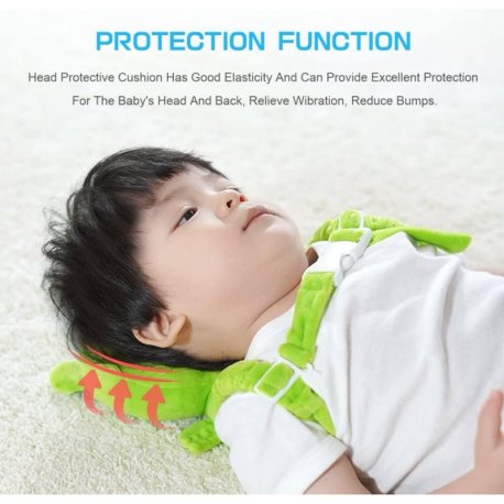 محافظ سر کودک وارداتی طرح قورباغه