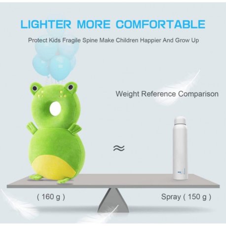 محافظ سر کودک وارداتی طرح قورباغه