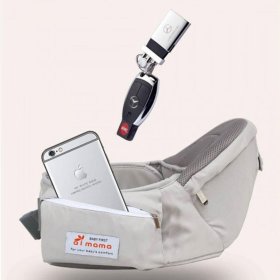 آغوشی نشیمن دار  نوزاد آیماما مدل Aimama Hipe Seat