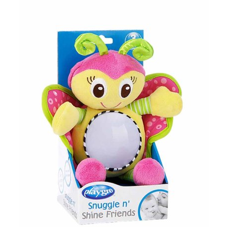 پلی گرو - پروانه موزیکال چراغ خواب دار Playgro - 2