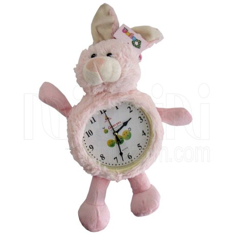 خريد اينترنتي سيسموني نوزاد ساعت پولیشی خرگوش اتاق کودک - 1 نوزادی، نی نی لازم فروشگاه اینترنتی سیسمونی