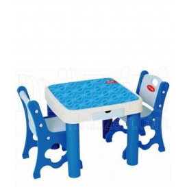میز تحریر دو نفره آبی ادو پلی Edu Play - 1