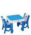 میز تحریر دو نفره آبی ادو پلی Edu Play