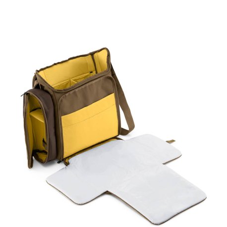 ساک لوازم نوزاد قهوه ای کنکورد Concord Bolso Concord PAPA BAG - 2
