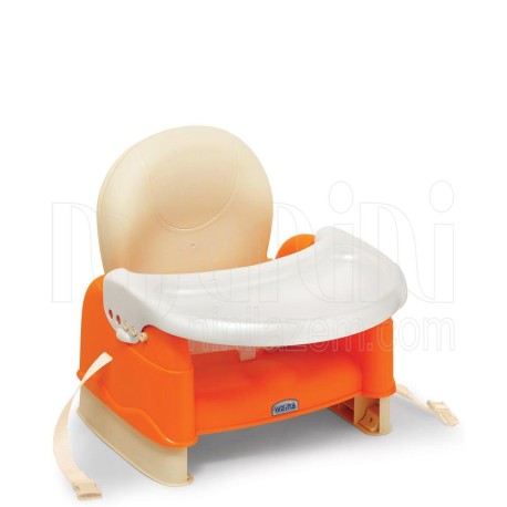 خريد اينترنتي سيسموني نوزاد تبدیل صندلی غذا پرتقالی ویینا Weina - 1 نوزادی، نی نی لازم فروشگاه اینترنتی سیسمونی