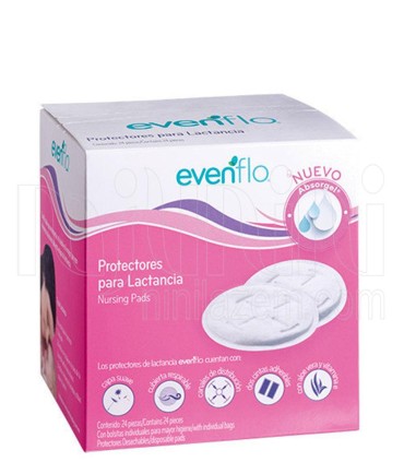 پد سینه 40 عددی ایون فلو Evenflo - 1